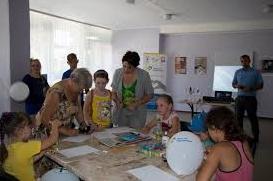 Стаття У селі на Донеччині відкрили соціальний хаб Ранкове місто. Одеса