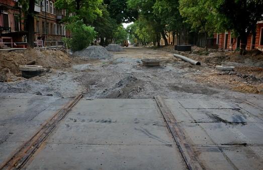 Стаття Как в Одессе ремонтируют улицу Софиевскую? (ФОТО) Ранкове місто. Одеса