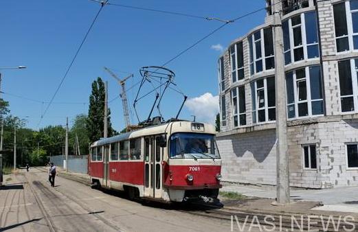 Стаття Все лето одесский трамвай №18 будет ходить круглосуточно Ранкове місто. Одеса