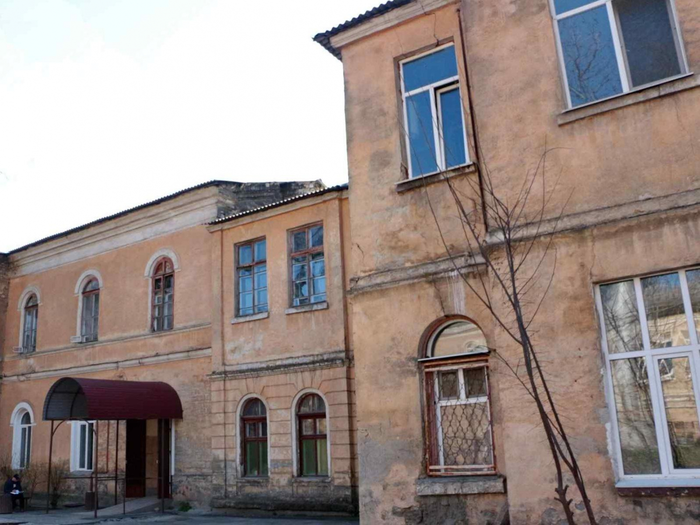 Стаття В Одессе приступили к масштабному ремонту Еврейской больницы. Фото Ранкове місто. Одеса