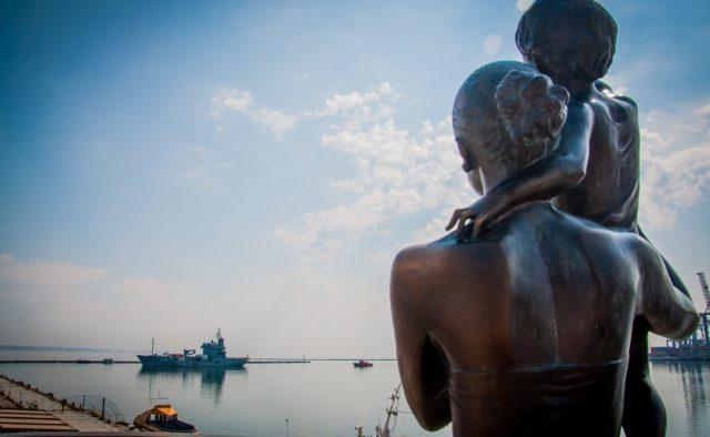 Стаття Корабли НАТО зашли в Одессу: «флот в боевой готовности», впечатляющие кадры Ранкове місто. Одеса