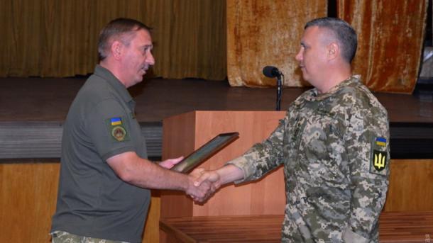 Стаття Одесская область получила нового военного комиссара Ранкове місто. Одеса