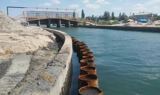 Стаття В Одесской области продолжается строительство канала из моря в Тилигульский лиман Ранкове місто. Одеса