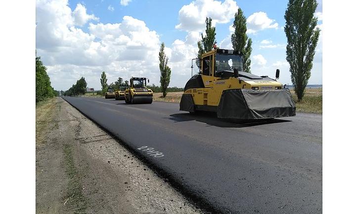 Стаття Триває ремонт «дороги життя» на Донеччину. ФОТО Ранкове місто. Одеса