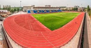 Стаття У Бахмуті будують стадіон та обласний диспансер Ранкове місто. Одеса