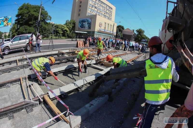 Стаття Капремонт крупного перекрестка на Молдаванке в Одессе планируется завершить в середине августа Ранкове місто. Одеса