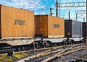 Стаття Первый контейнерный поезд Containerships Train из Литвы прибыл в Украину Ранкове місто. Одеса