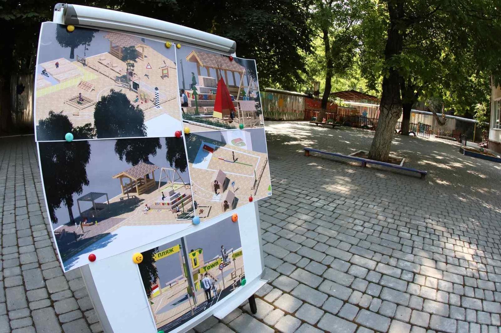 Стаття В одесском детсаду впервые построят европейский мини-городок. Фото Ранкове місто. Одеса