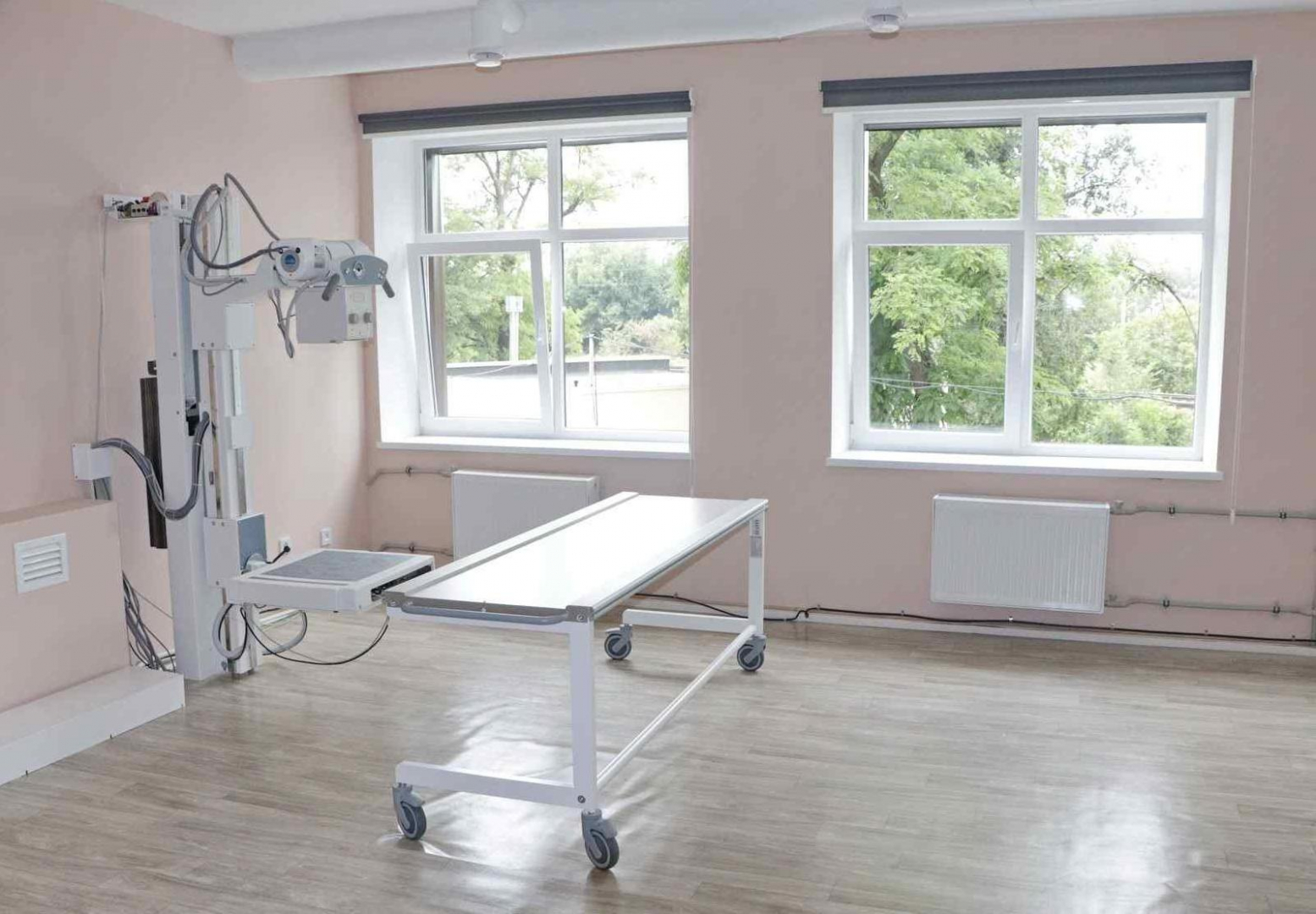 Стаття В одесской больнице появился новый рентген-аппарат. Фото Ранкове місто. Одеса