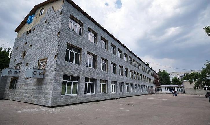 Стаття Литва надасть € 1 млн на будівництво опорної школи в Авдіївці. ФОТО Ранкове місто. Одеса