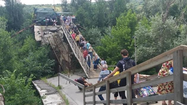 Стаття Восстановление моста в Станице Луганской: приняты важные решения Ранкове місто. Одеса