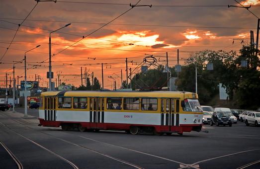 Стаття Часть маршрутов электротранспорта Одессы работает до самого утра Ранкове місто. Одеса