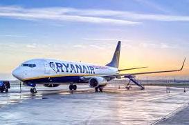 Стаття Ryanair збільшить кількість напрямків і рейсів з України більш ніж удвічі Ранкове місто. Одеса