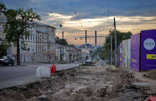Стаття Как выглядит линия трамвая на спуске Маринеско в Одессе перед реконструкцией? (ФОТО) Ранкове місто. Одеса