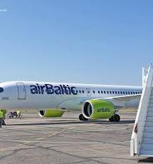 Стаття До Одеси літатиме найекологічніший літак авіакомпанії airBaltic (ФОТО) Ранкове місто. Одеса