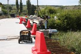 Стаття Як триває капітальний ремонт мосту на Луганщині (ФОТО) Ранкове місто. Одеса
