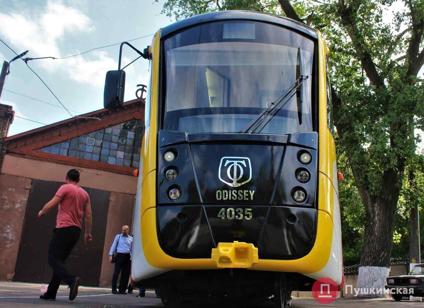 Стаття Ко Дню города в Одессе запустят трамвай «нового поколения» Ранкове місто. Одеса