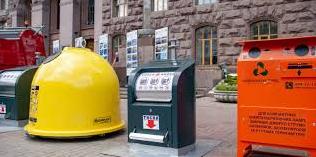 Стаття Мінрегіон пропонує збільшити кількість смітників у громадських місцях Ранкове місто. Одеса