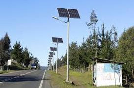 Стаття На українських дорогах починають установлювати освітлення на сонячних батареях Ранкове місто. Одеса