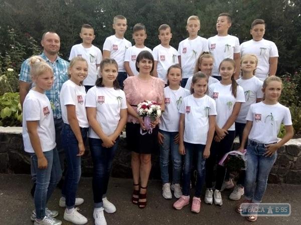 Стаття В Балте на севере Одесщины впервые открыты спортивные классы в школе Ранкове місто. Одеса