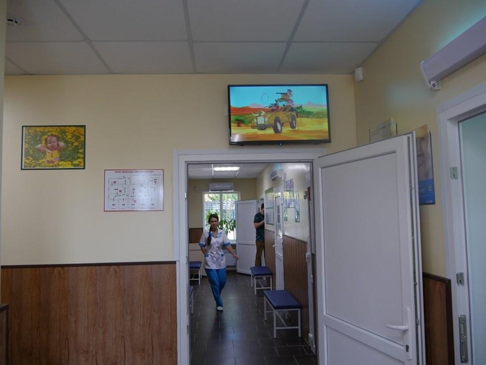 Стаття На Донбассе для жителей трех поселков обновили амбулаторию Ранкове місто. Одеса