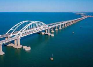 Стаття Крымский мост, по которому никто не ездит: в России допускают просадку Ранкове місто. Одеса