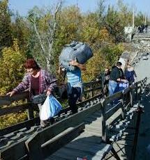 Стаття Міст у Станиці Луганській відкриють до кінця осені Ранкове місто. Одеса