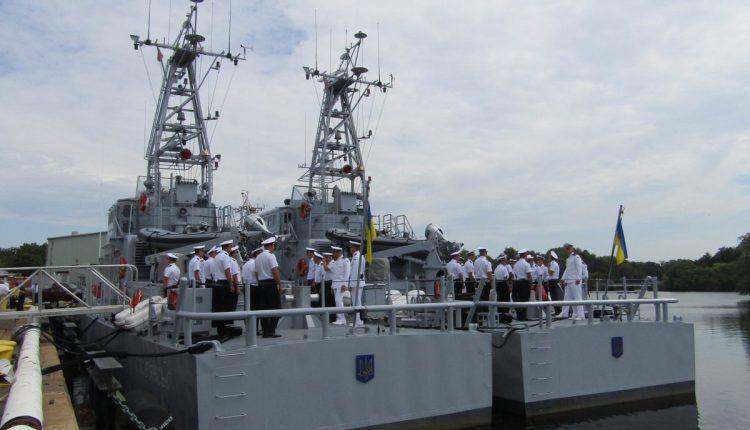 Стаття Украинские моряки закончили подготовку на катерах «Island» в США и собираются на службу в Одессу Ранкове місто. Одеса