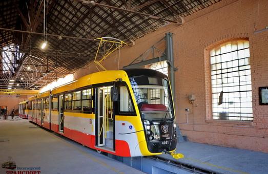 Стаття «Одиссей-Макс»: как выглядит первый в Одессе многосекционный трамвай? (ФОТО) Ранкове місто. Одеса