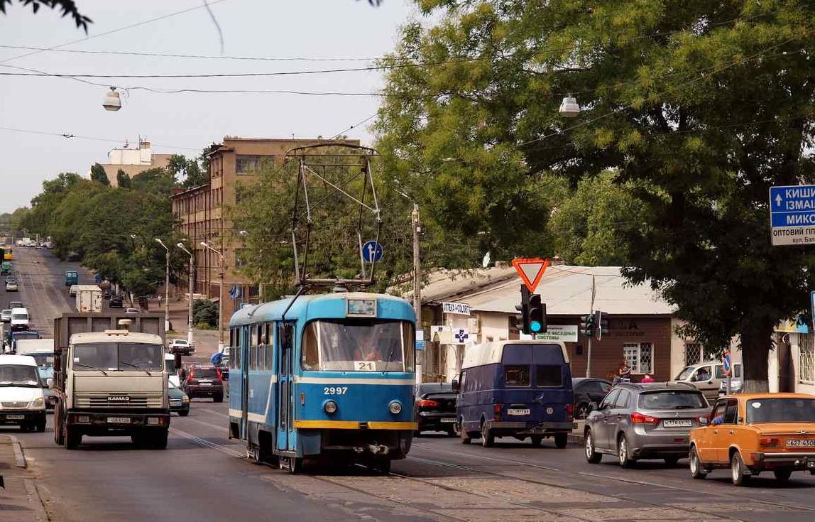 Стаття В Одессе снова будет ездить трамвай № 21 Ранкове місто. Одеса