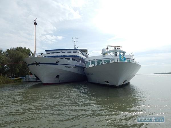 Стаття Сразу три круизных судна посетили порт Усть-Дунайск на юге Одесской области Ранкове місто. Одеса
