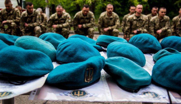 Стаття «Быть верным всегда»: одесская бригада морпехов отметила годовщину на фронте (фото) Ранкове місто. Одеса
