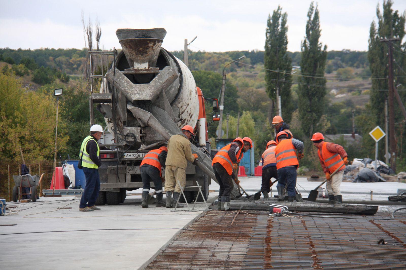 Стаття Как идет ремонт моста в Сватово? (фото) Ранкове місто. Одеса