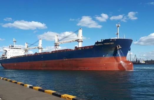 Стаття В порту Пивденный уже второе судно загружают карбамидом, выпущенным Одесским припортовым заводом Ранкове місто. Одеса