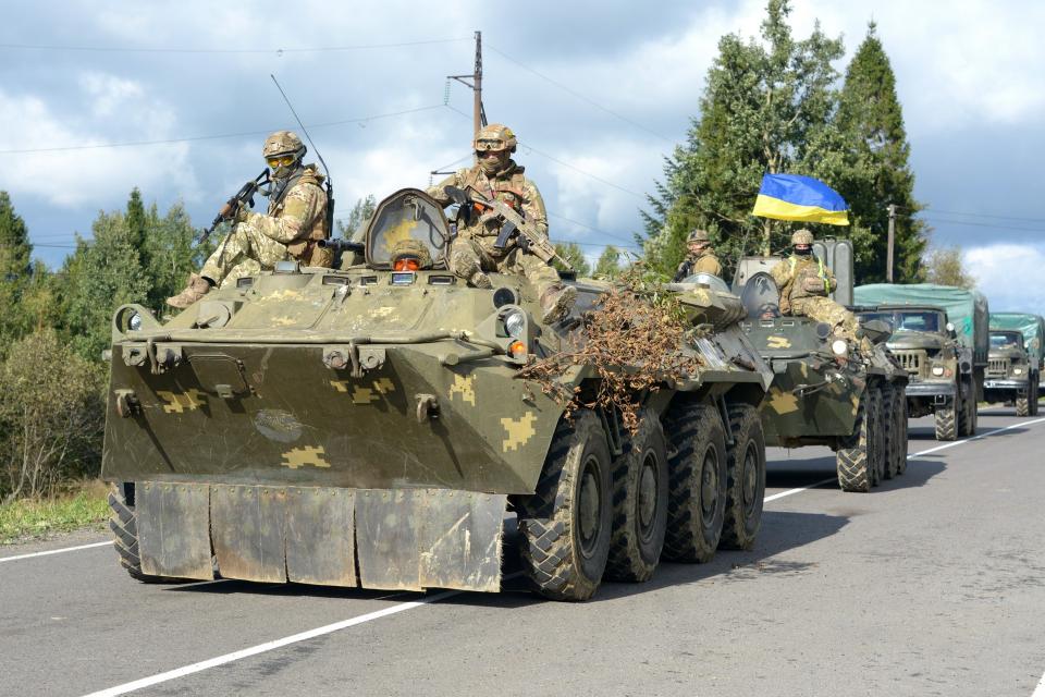 Стаття В Украине стартуют учения по отражению широкомасштабной агрессии Ранкове місто. Одеса