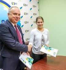 Стаття Українська школярка отримала грант у пів мільйона гривень Ранкове місто. Одеса