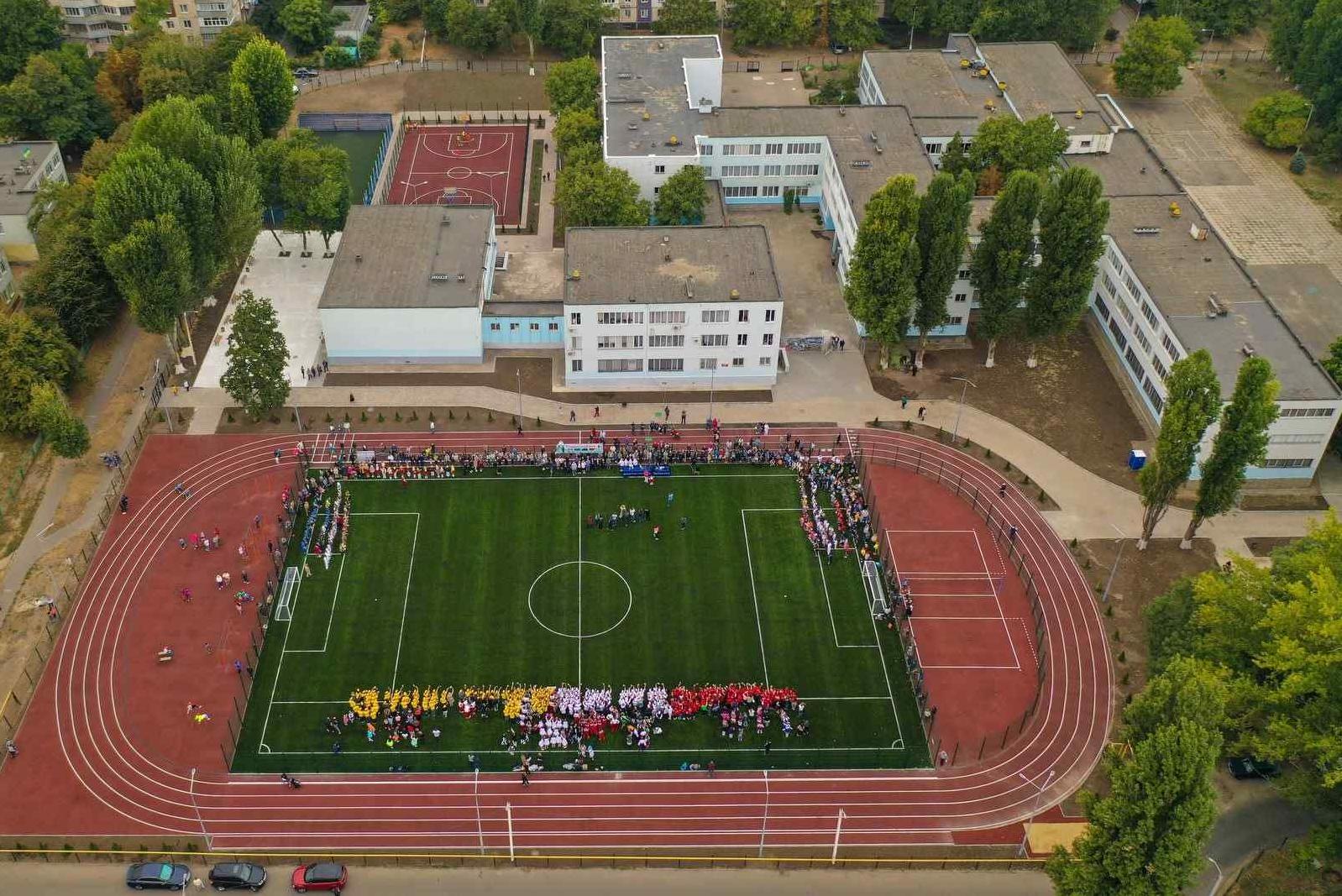 Стаття В Одессе открыли новый стадион на Таирова. Фото Ранкове місто. Одеса