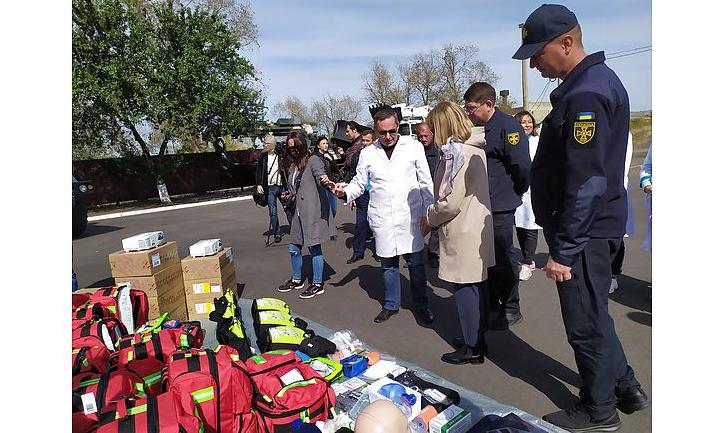 Стаття Рятувальники Донеччини отримали спецобладнання для роботи в «сірій зоні» Ранкове місто. Одеса