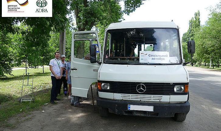 Стаття Для жителів «сірої зони» Донбасу курсують 11 безкоштовних автобусів Ранкове місто. Одеса