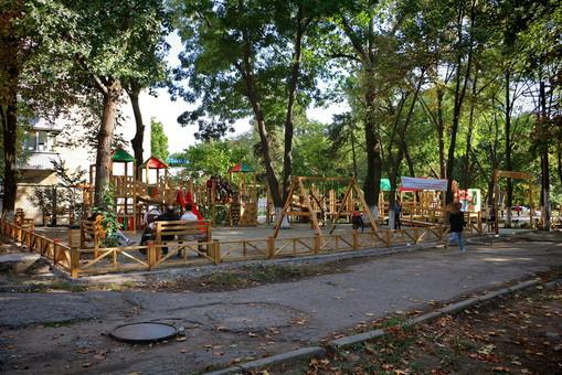 Стаття Как в Одессе строят инклюзивные детские площадки? (ФОТО) Ранкове місто. Одеса