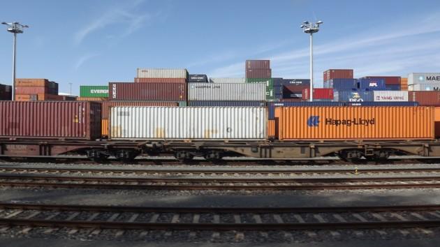 Стаття Через Украину пустили грузовой поезд из Китая Ранкове місто. Одеса
