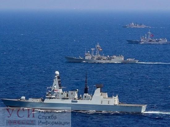 Стаття В Одессу зайдут три корабля НАТО Ранкове місто. Одеса