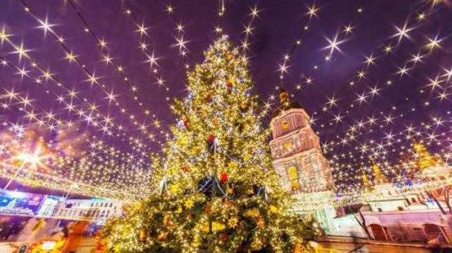 Стаття Появились первые подробности празднования Нового года и Рождества в центре Киева Ранкове місто. Одеса