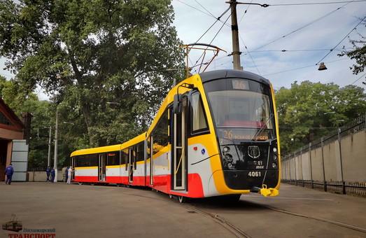 Стаття В Одессе готовятся к закупке новых полностью низкопольных трамваев Ранкове місто. Одеса