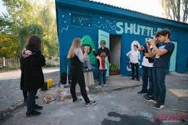 Стаття Команда школярів відкрила сортувальну станцію у Вінниці Ранкове місто. Одеса