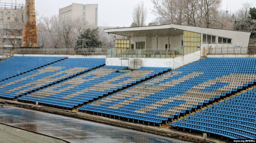 Стаття «Футбол для внутреннего пользования»: почему пустеют трибуны на стадионах Крыма? Ранкове місто. Одеса