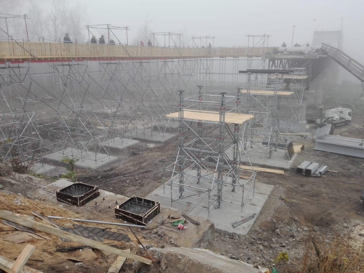 Стаття Как идет ремонт моста в Станице Луганской? (фото) Ранкове місто. Одеса
