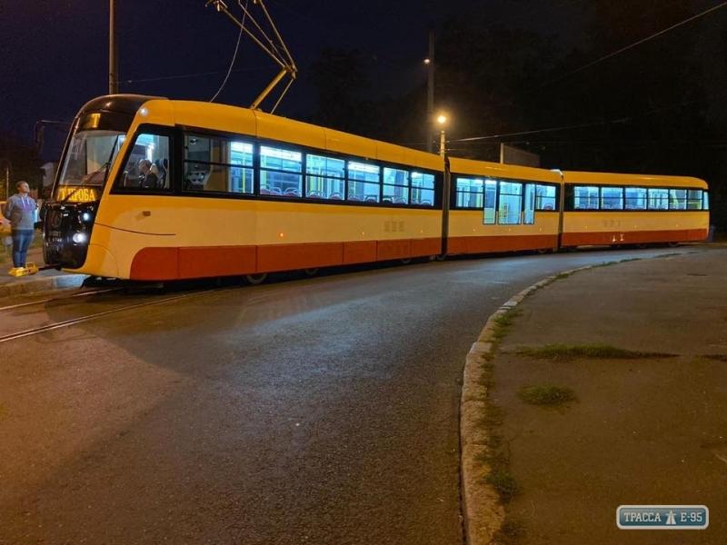 Стаття Новый одесский трамвай «Odissey max» обещают выпустить на маршрут № 26 Ранкове місто. Одеса