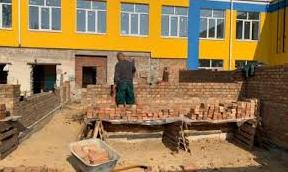 Стаття Поблизу Маріуполя триває будівництво опорної школи (ФОТО) Ранкове місто. Одеса