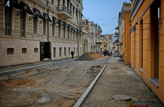Стаття Воронцовский переулок в Одессе таки могут сделать пешеходным Ранкове місто. Одеса